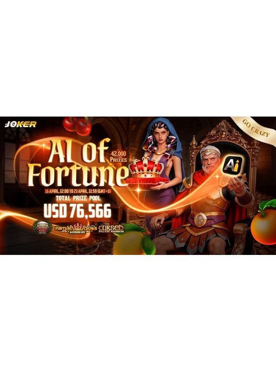 AI of Fortune : Joker Go-Crazy Competition